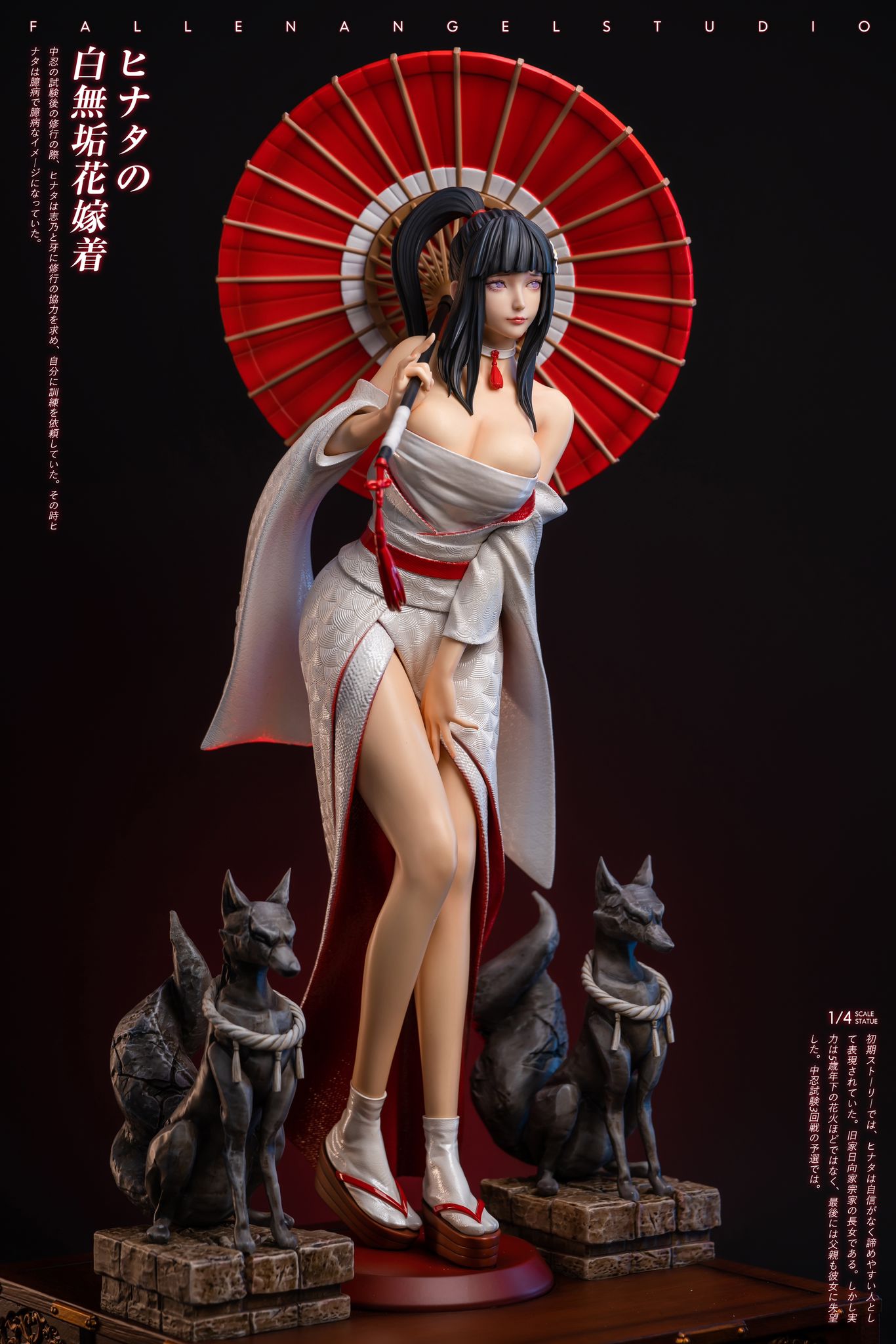 Fallen Angel / FA Studio - Hinata Hyuga 1/4 Scale