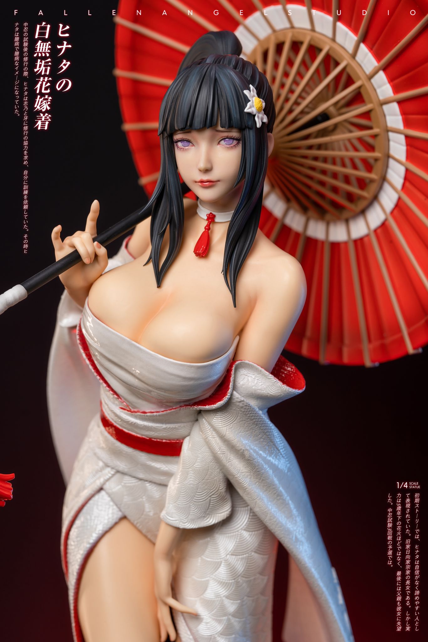 Fallen Angel / FA Studio - Hinata Hyuga 1/4 Scale