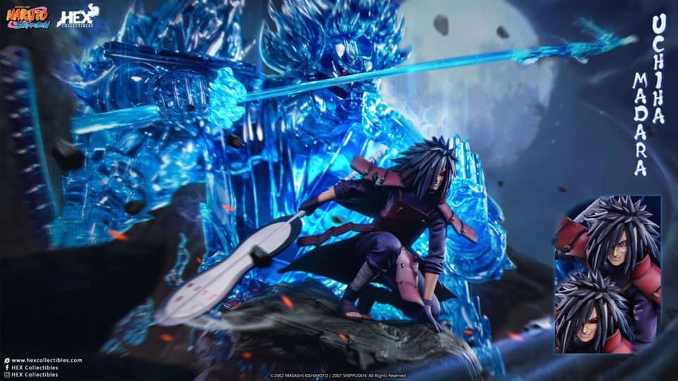 HEX Collectibles - Uchiha Madara