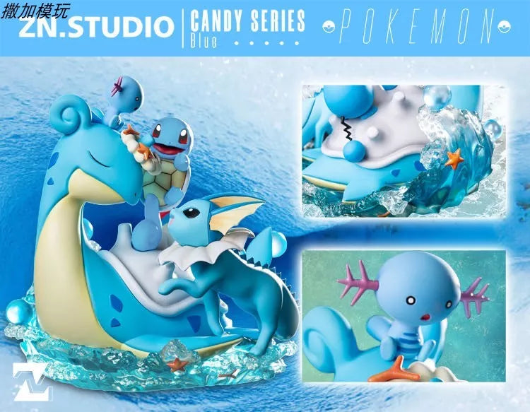 Pokemon 2024 blue figure