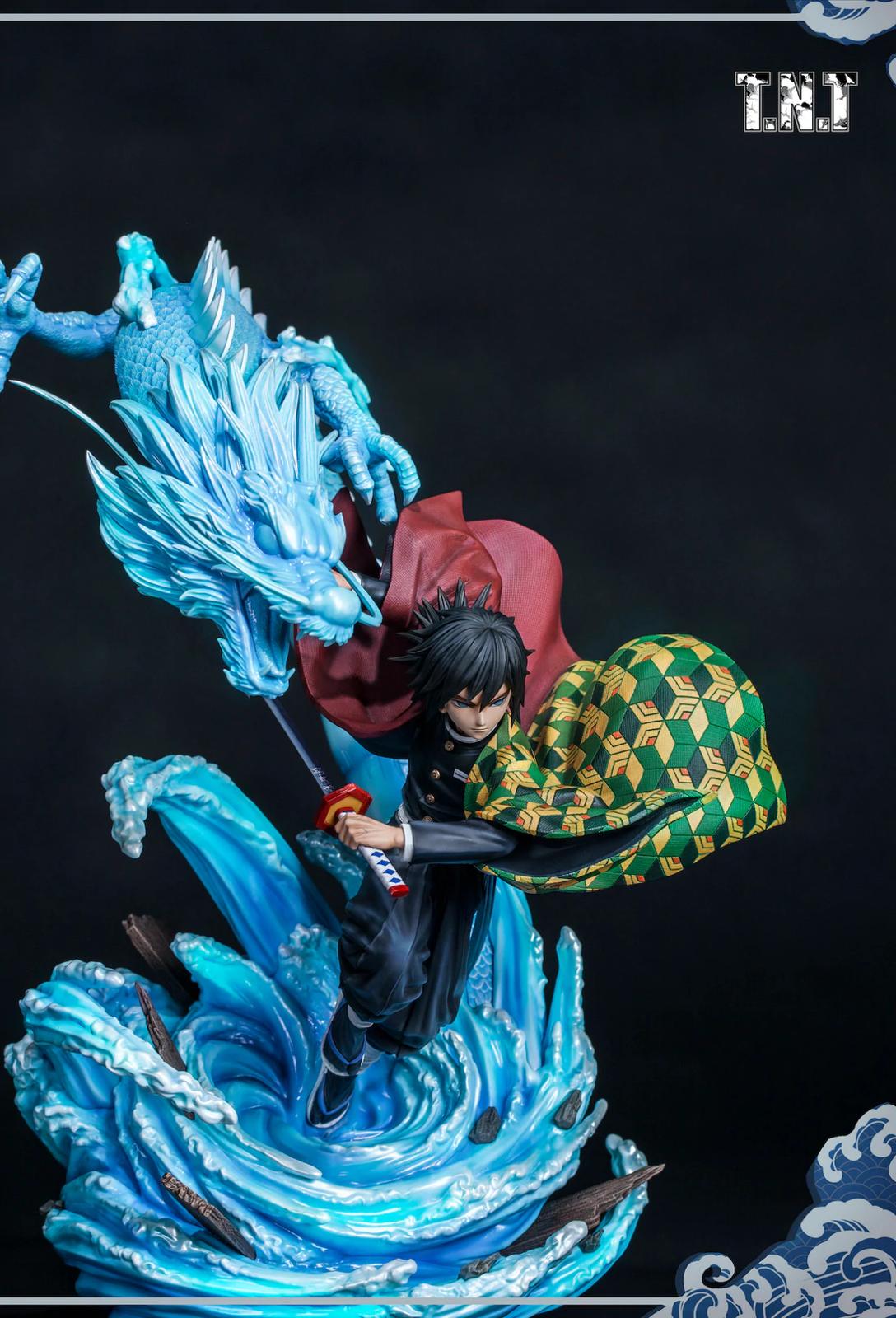 TNT studio - Water Pillar Tomioka Giyu