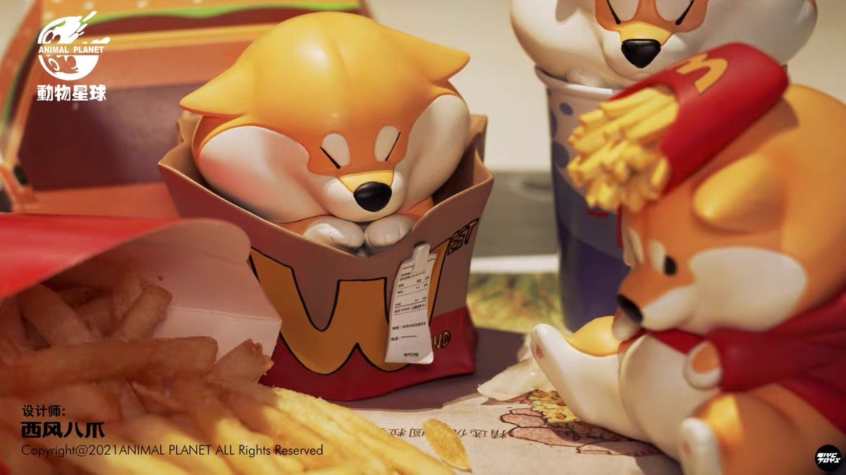 Animal Planet - Fast Food Shiba Inu