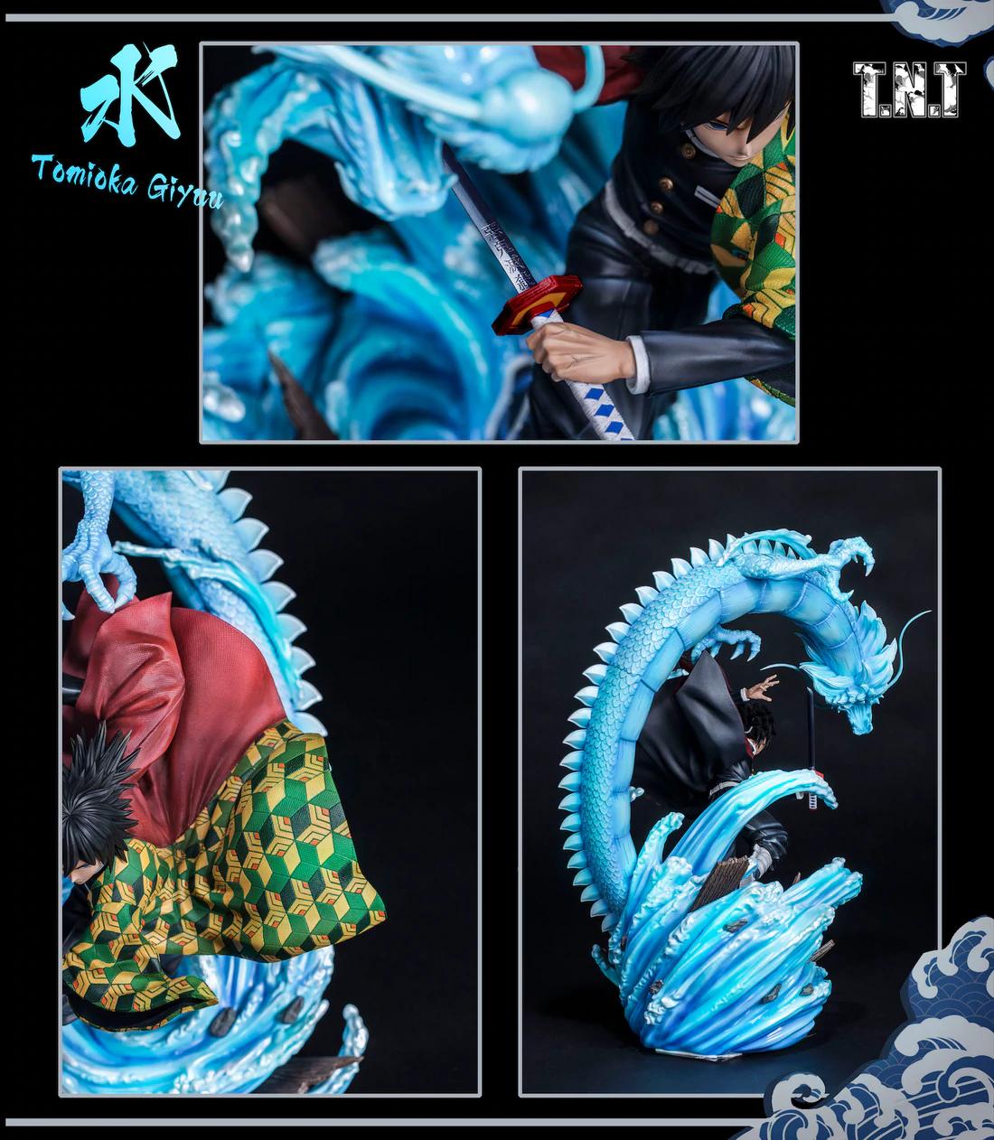 TNT studio - Water Pillar Tomioka Giyu