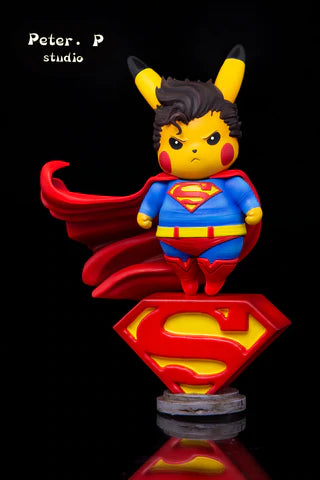 Peter.P Studio - Pikachu Cosplay Superman