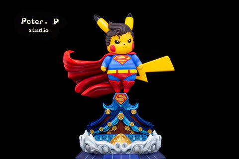 Peter.P Studio - Pikachu Cosplay Superman