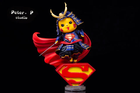 Peter.P Studio - Pikachu Cosplay Superman