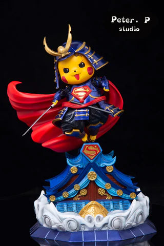 Peter.P Studio - Pikachu Cosplay Superman