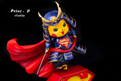 Peter.P Studio - Pikachu Cosplay Superman