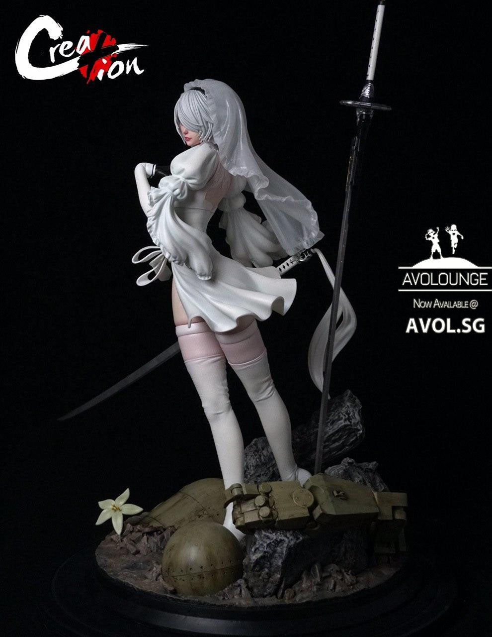 Creation Studio - Nier Automata 2B