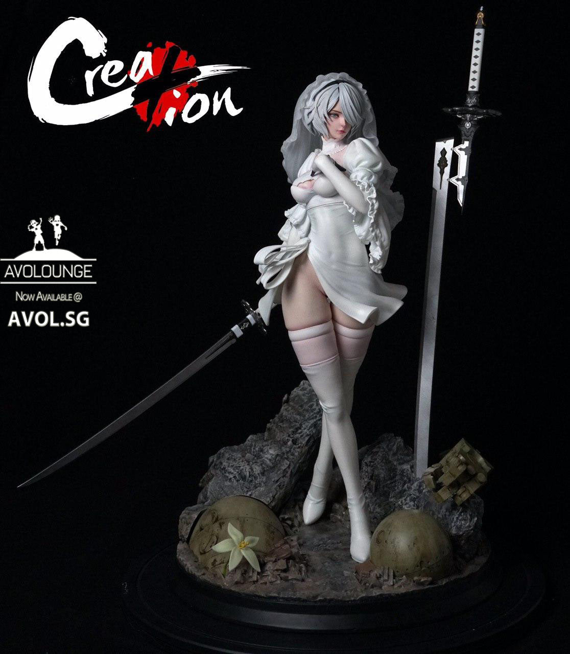 Creation Studio - Nier Automata 2B