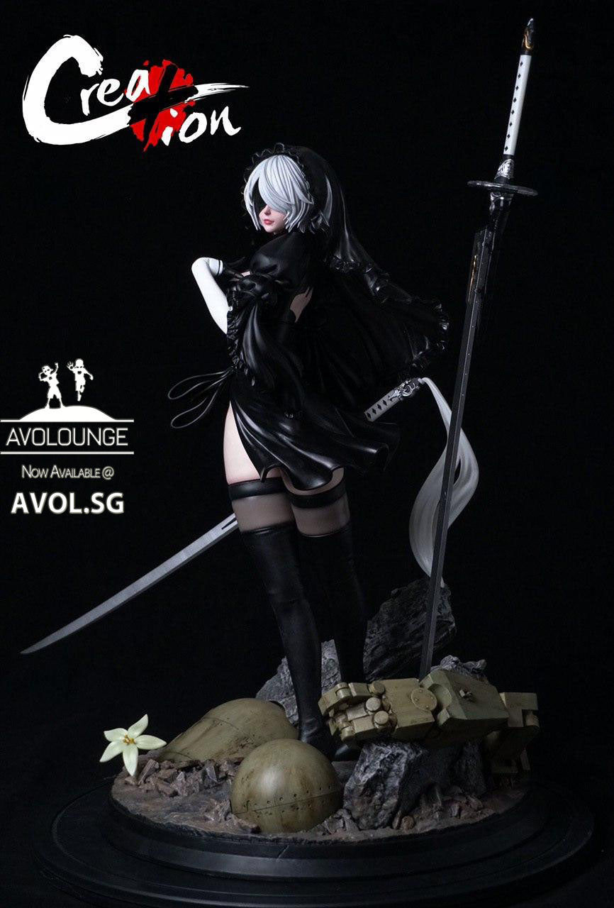 Creation Studio - Nier Automata 2B