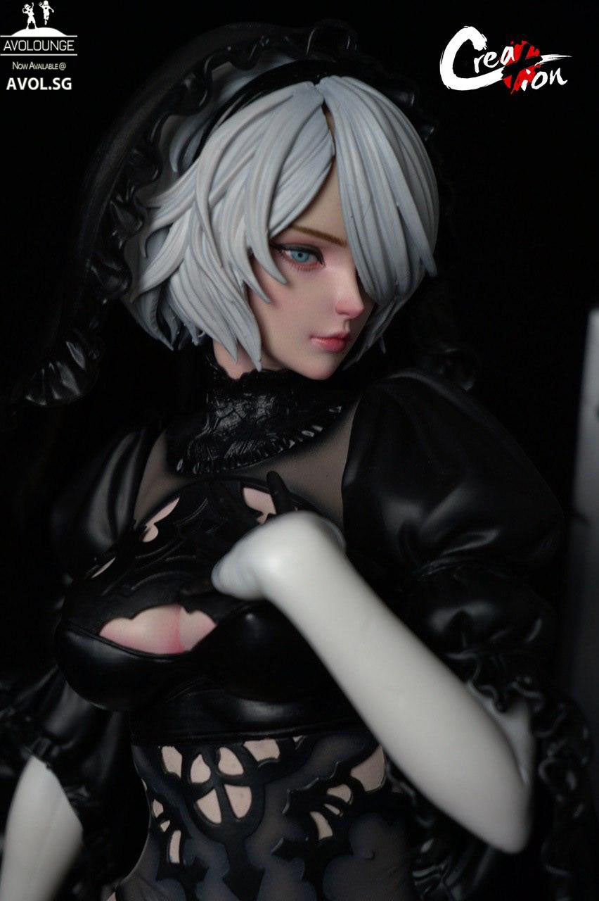 Creation Studio - Nier Automata 2B