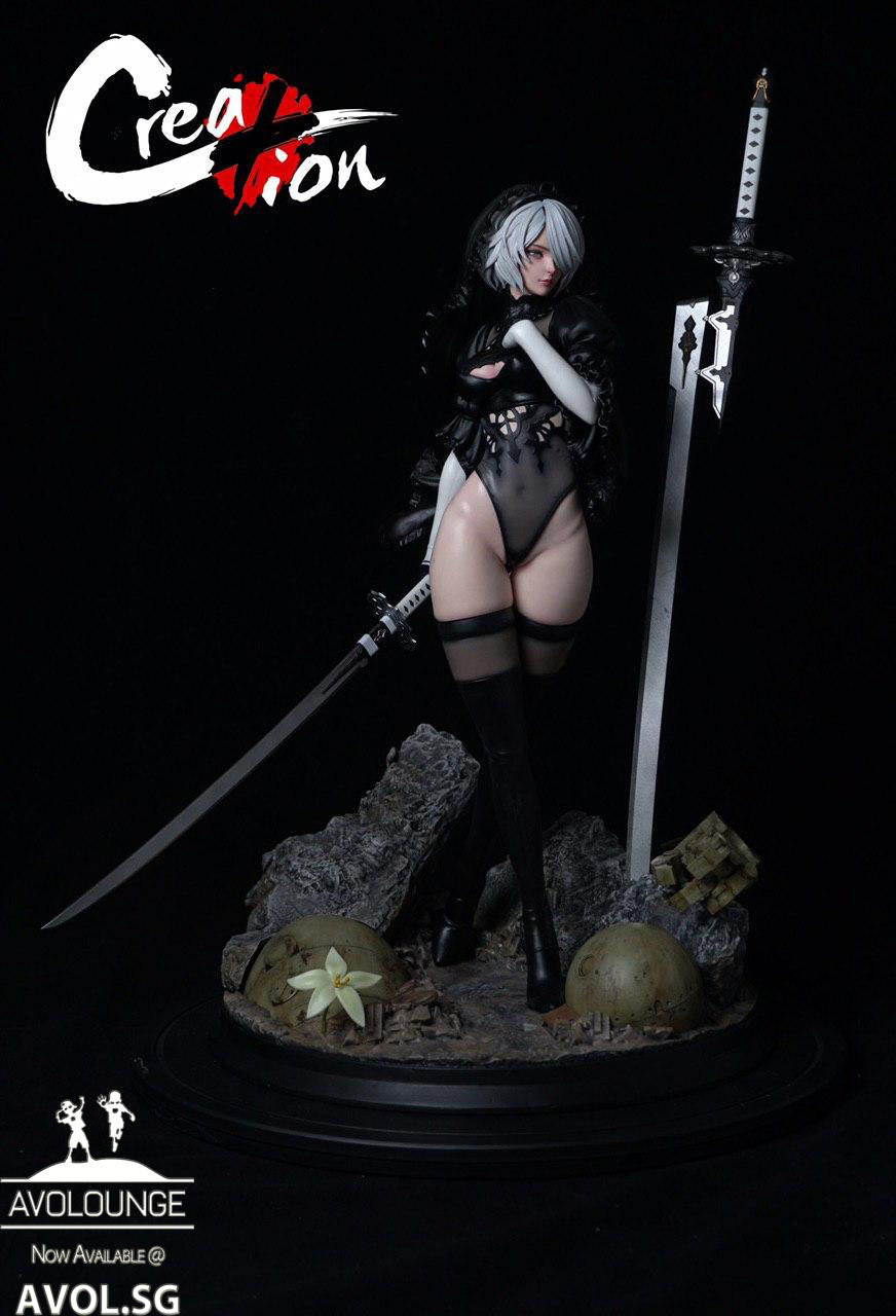 Creation Studio - Nier Automata 2B