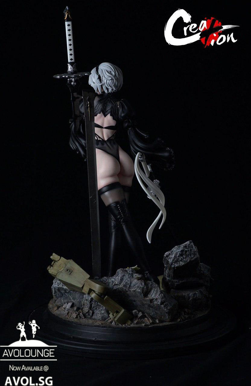 Creation Studio - Nier Automata 2B