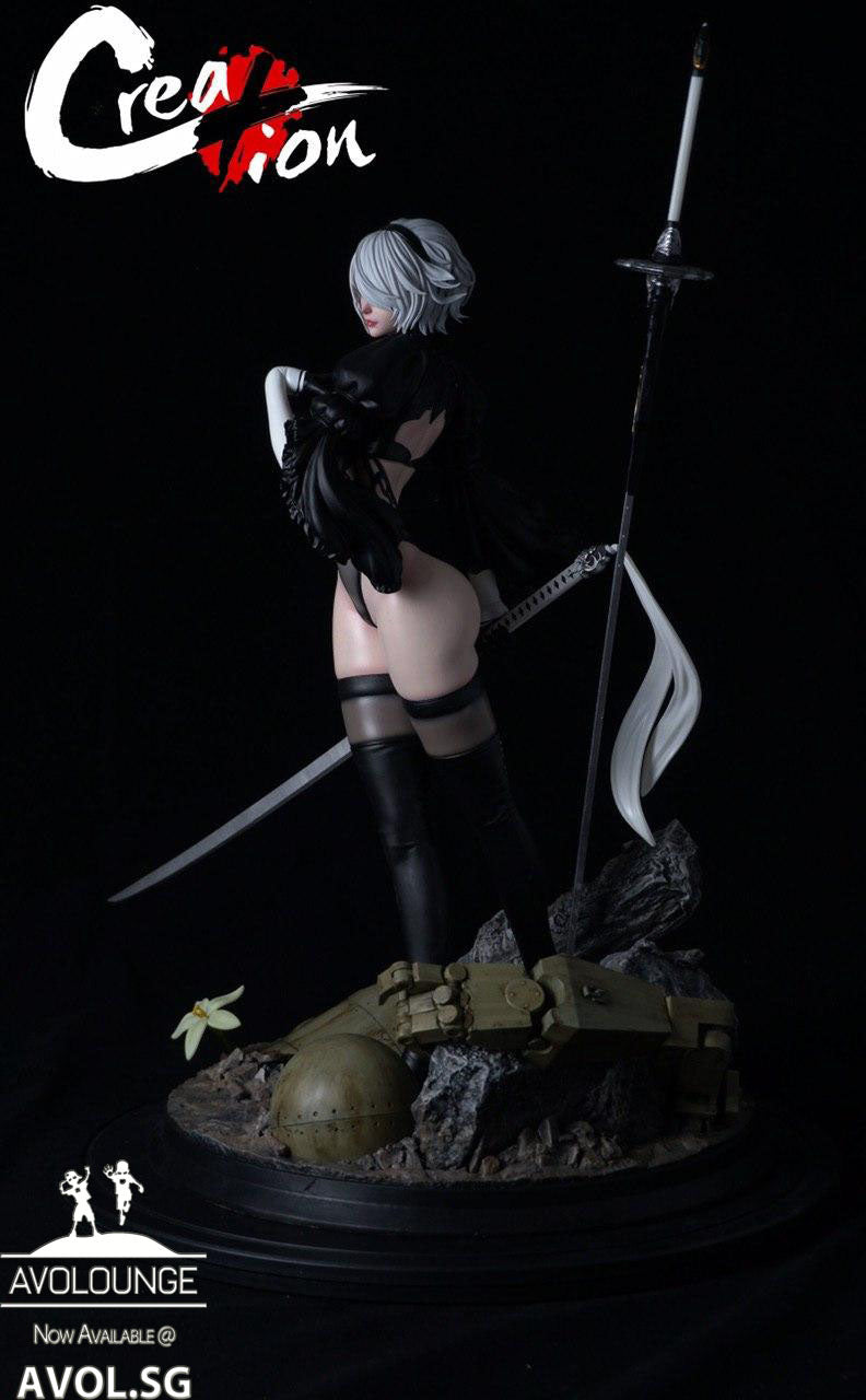 Creation Studio - Nier Automata 2B