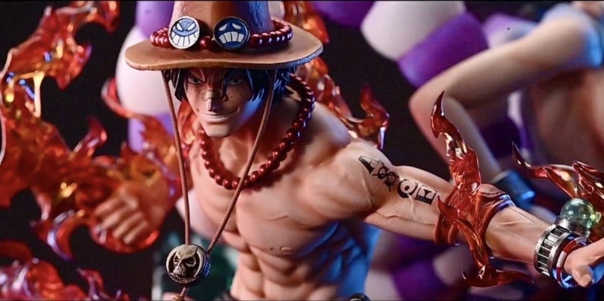 LX Studio - Yamato & Portgas D. Ace