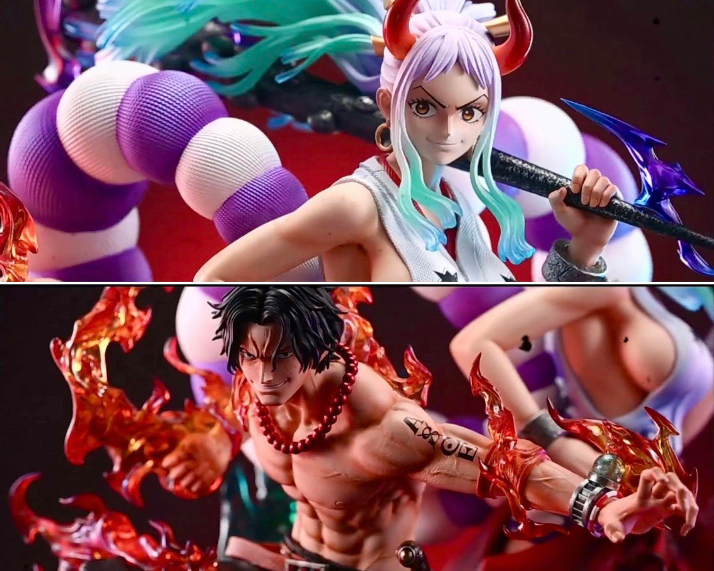 LX Studio - Yamato & Portgas D. Ace