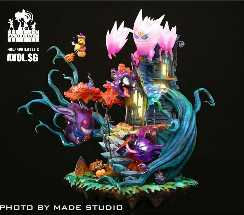 Made Studio - Happy Halloween Pokemon A