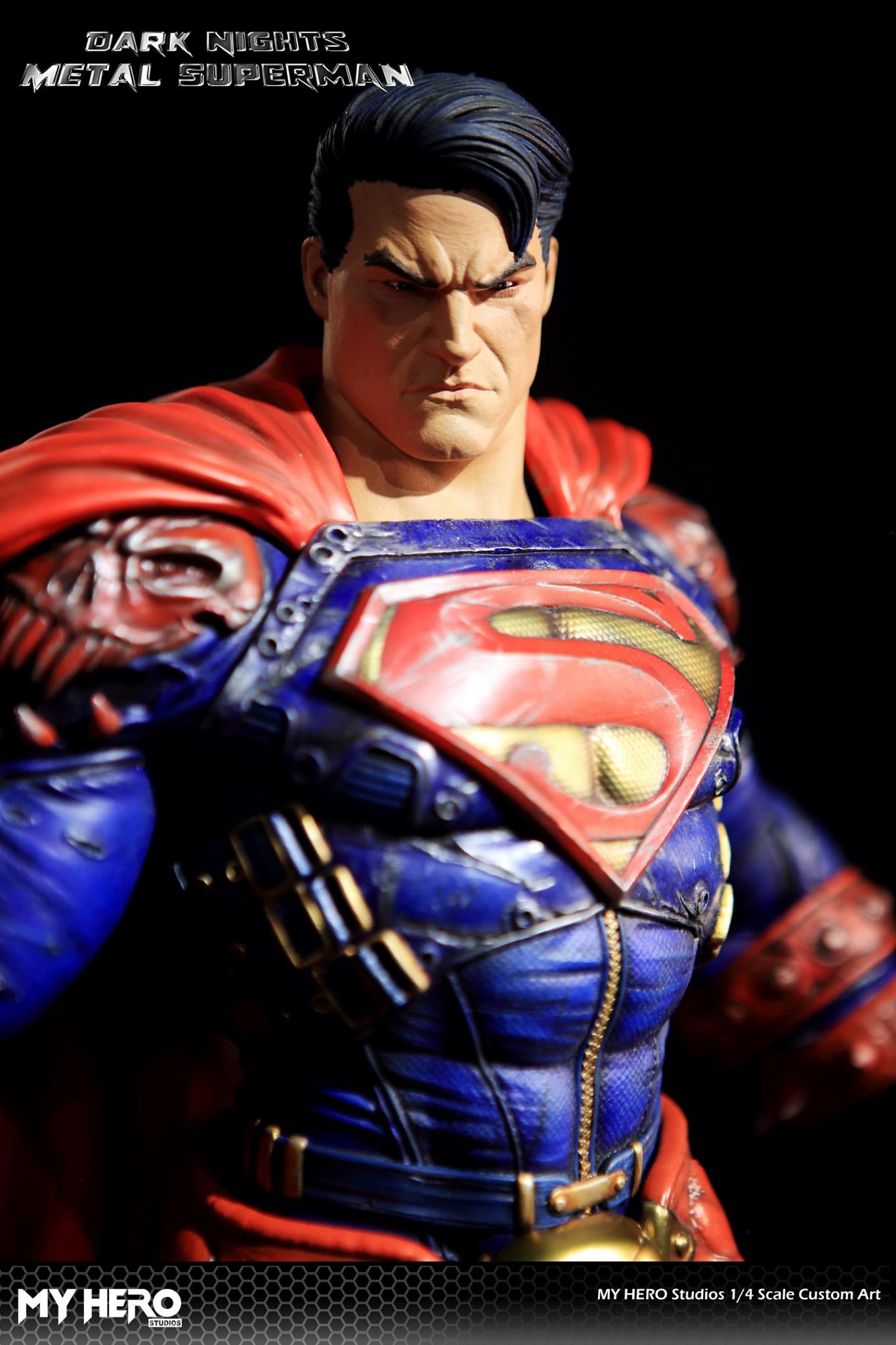 My Hero Studio - Dark Nights Metal Superman