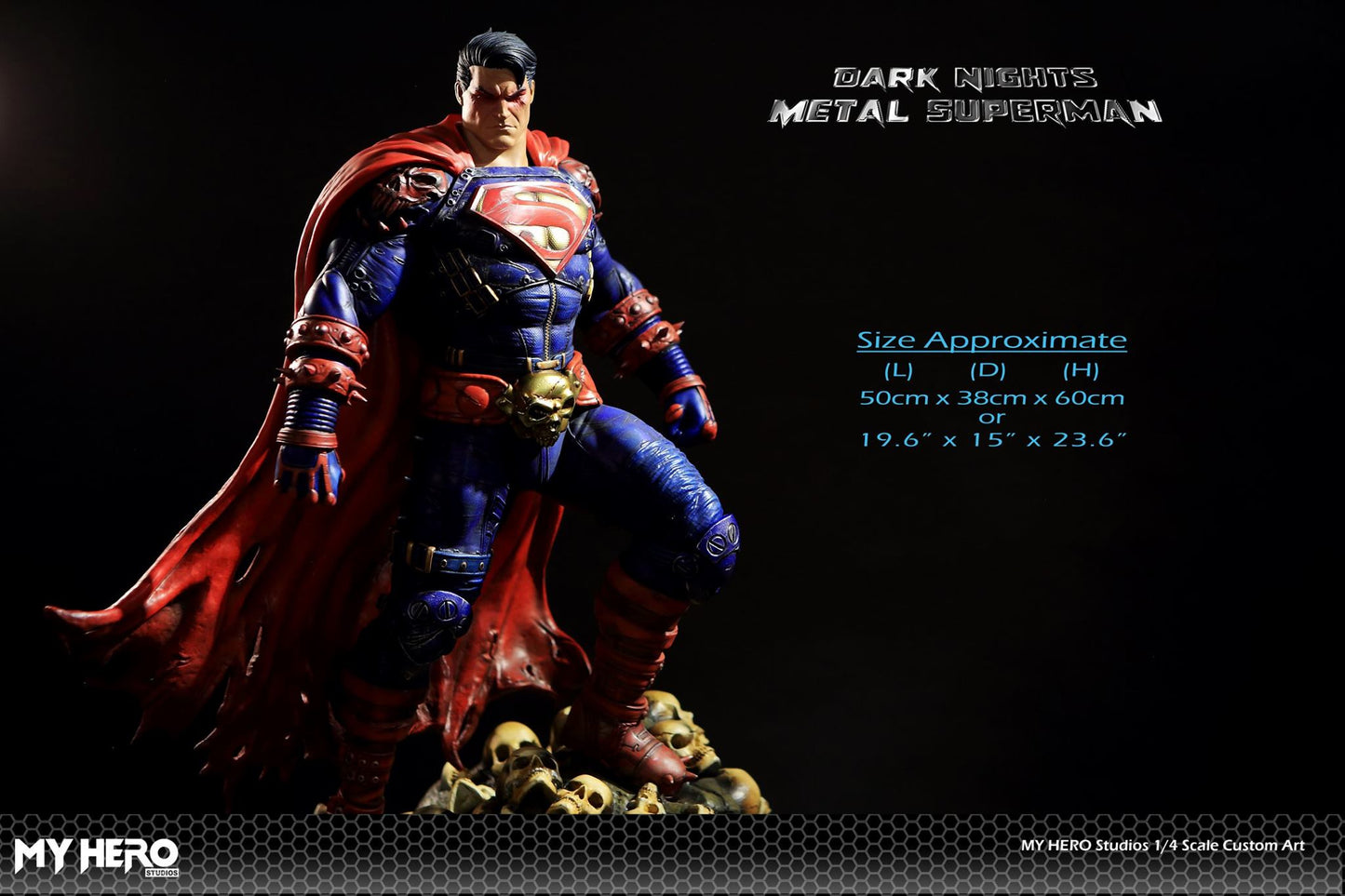 My Hero Studio - Dark Nights Metal Superman