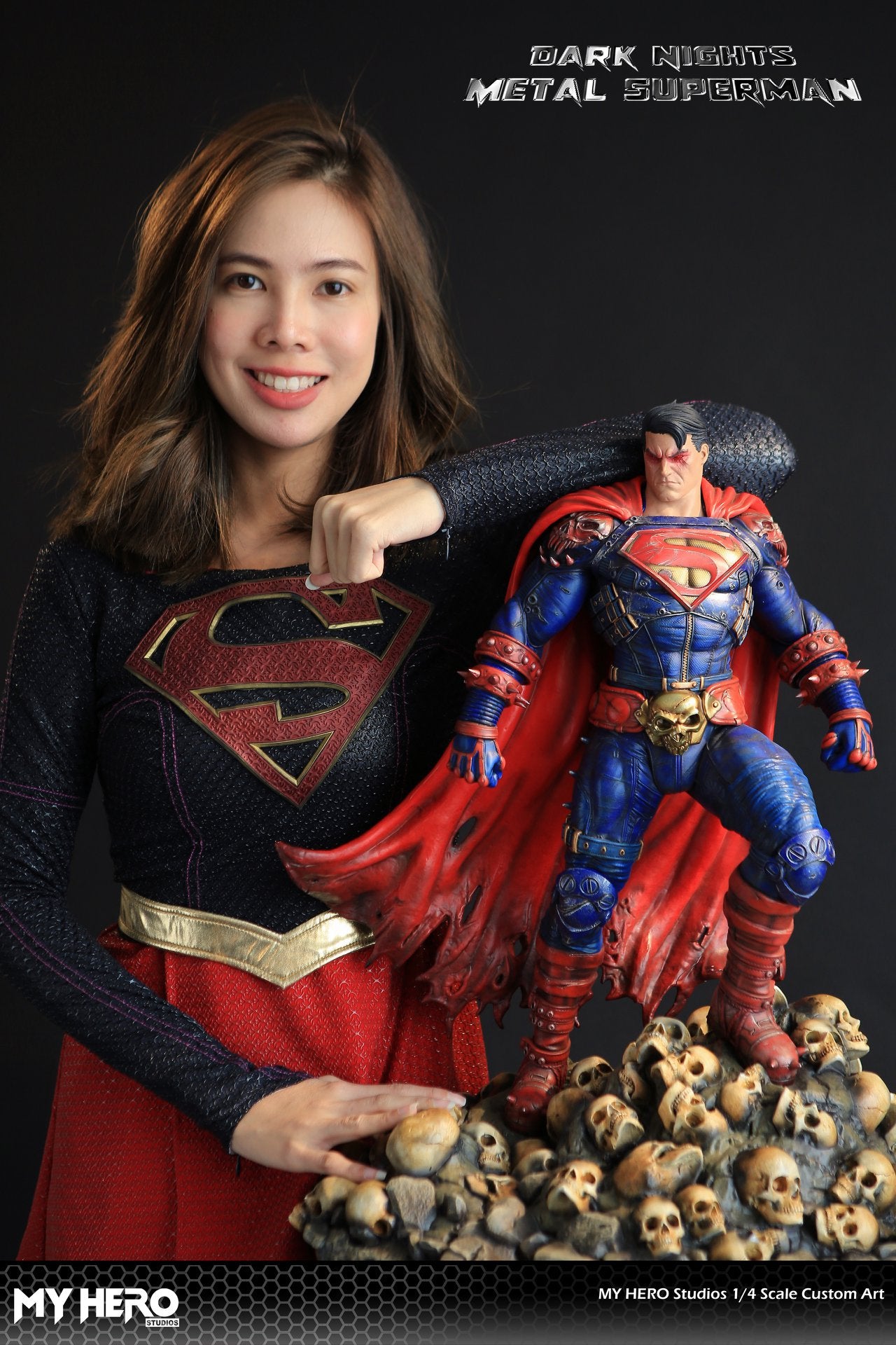My Hero Studio - Dark Nights Metal Superman