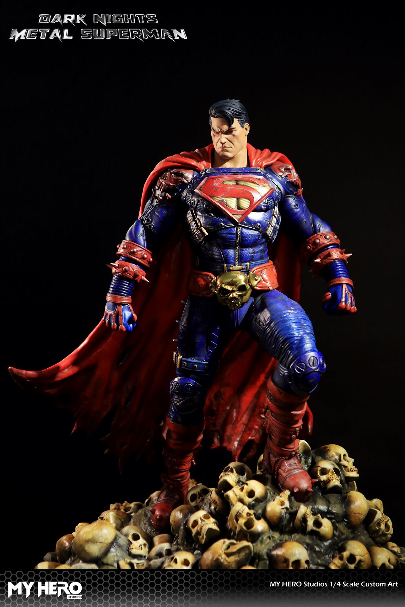 My Hero Studio - Dark Nights Metal Superman
