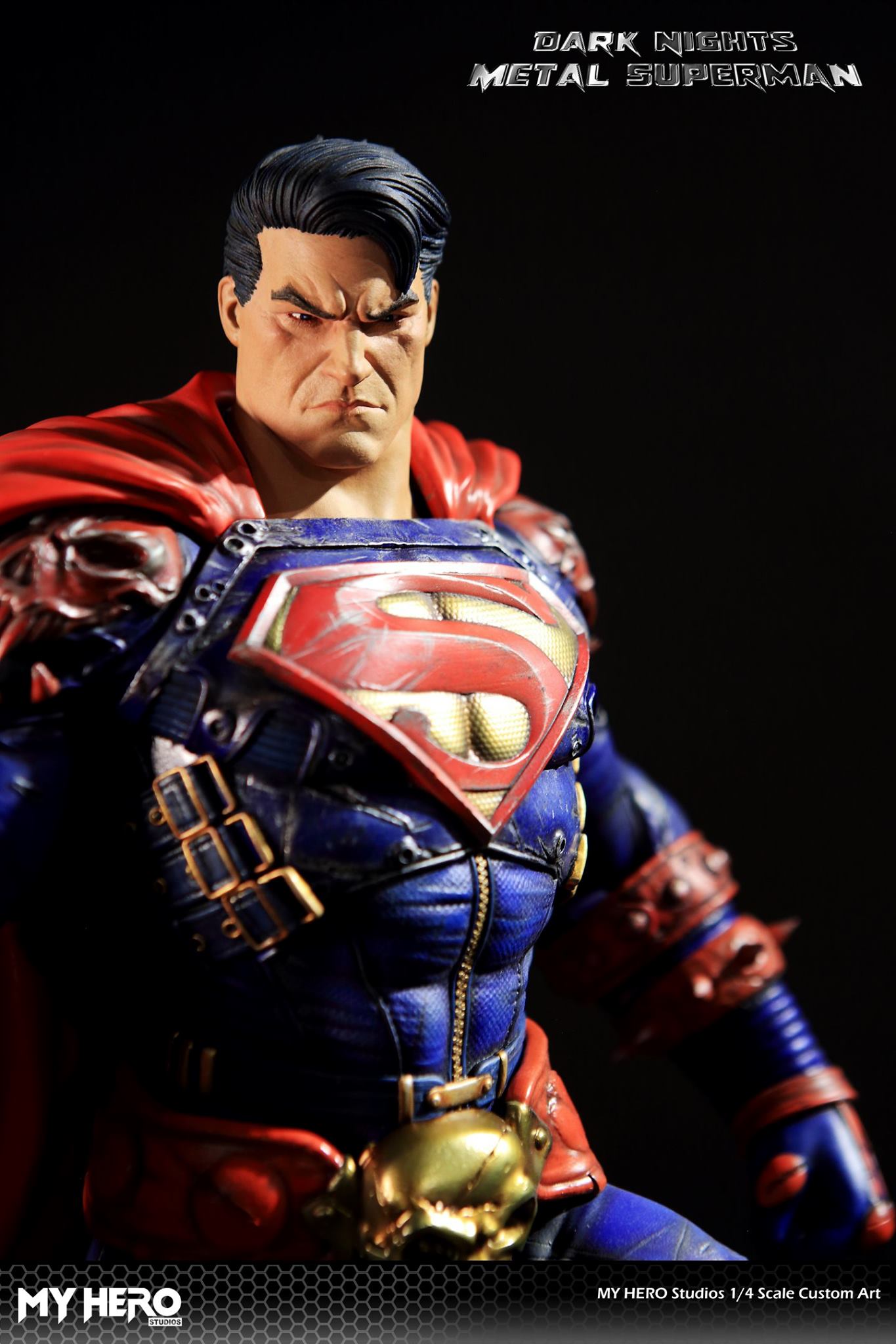 My Hero Studio - Dark Nights Metal Superman