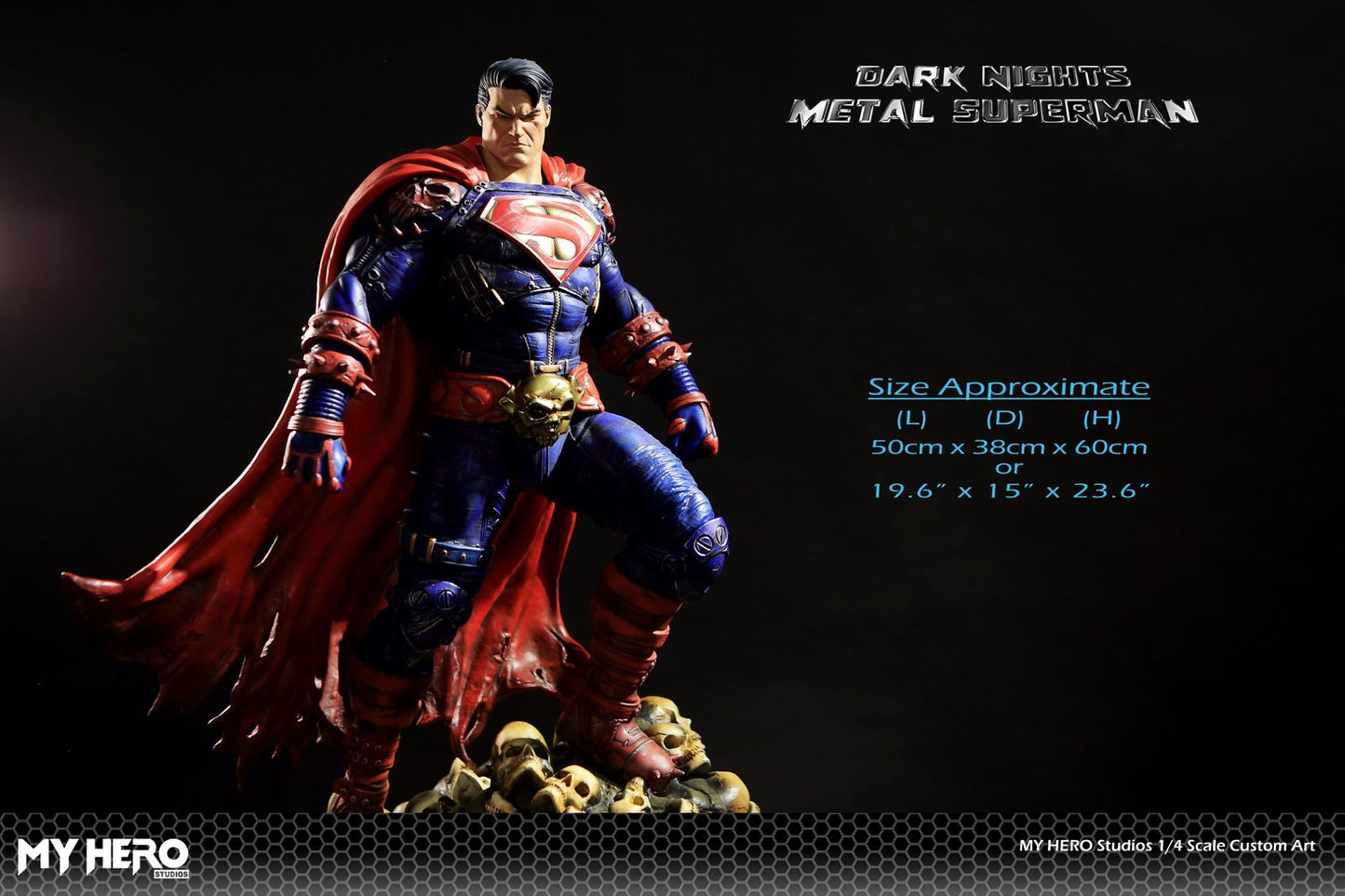 My Hero Studio - Dark Nights Metal Superman