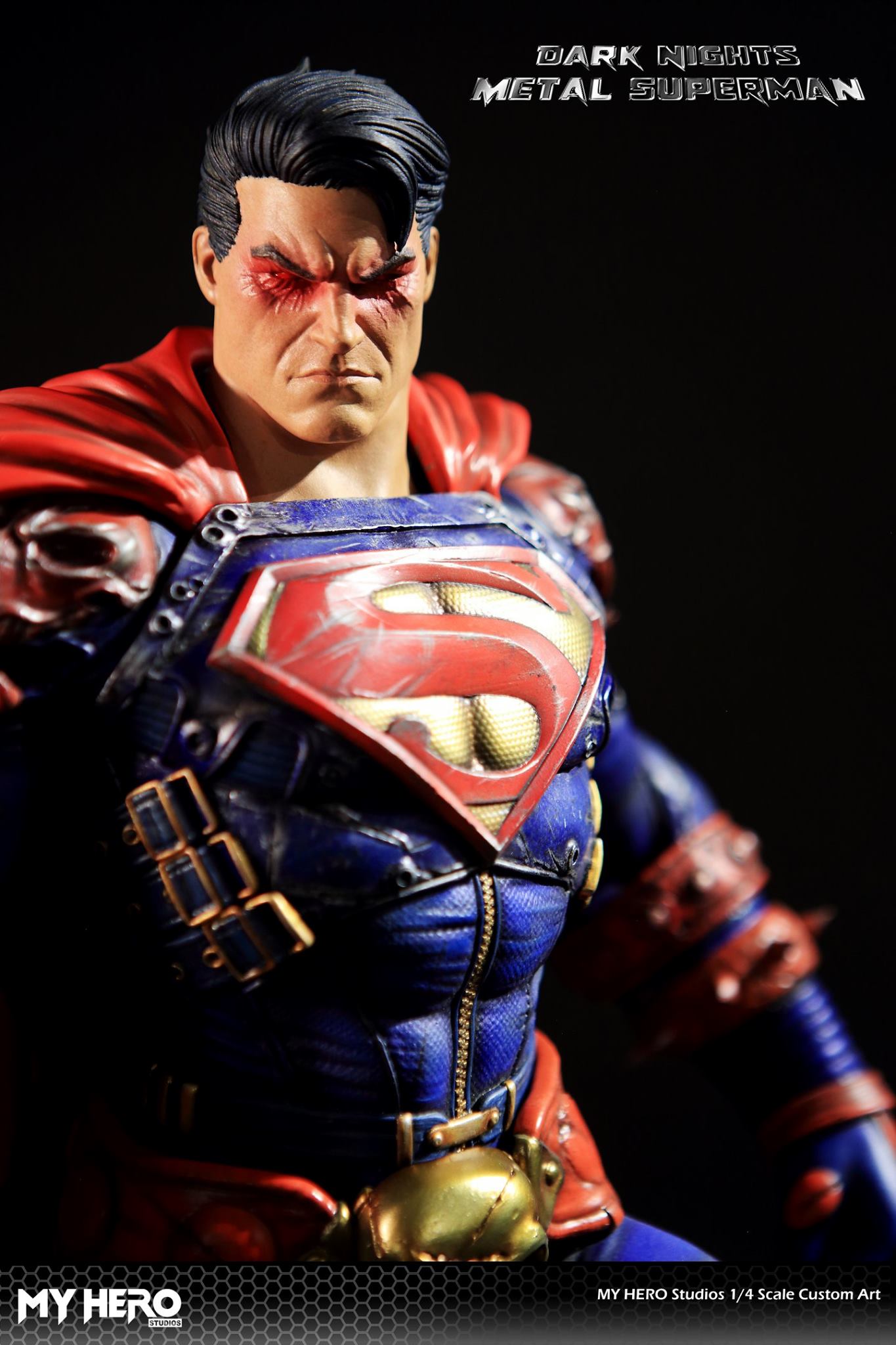My Hero Studio - Dark Nights Metal Superman
