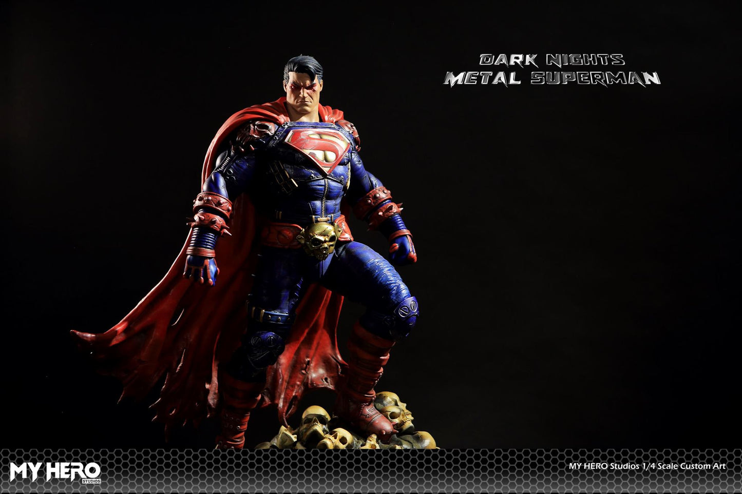 My Hero Studio - Dark Nights Metal Superman