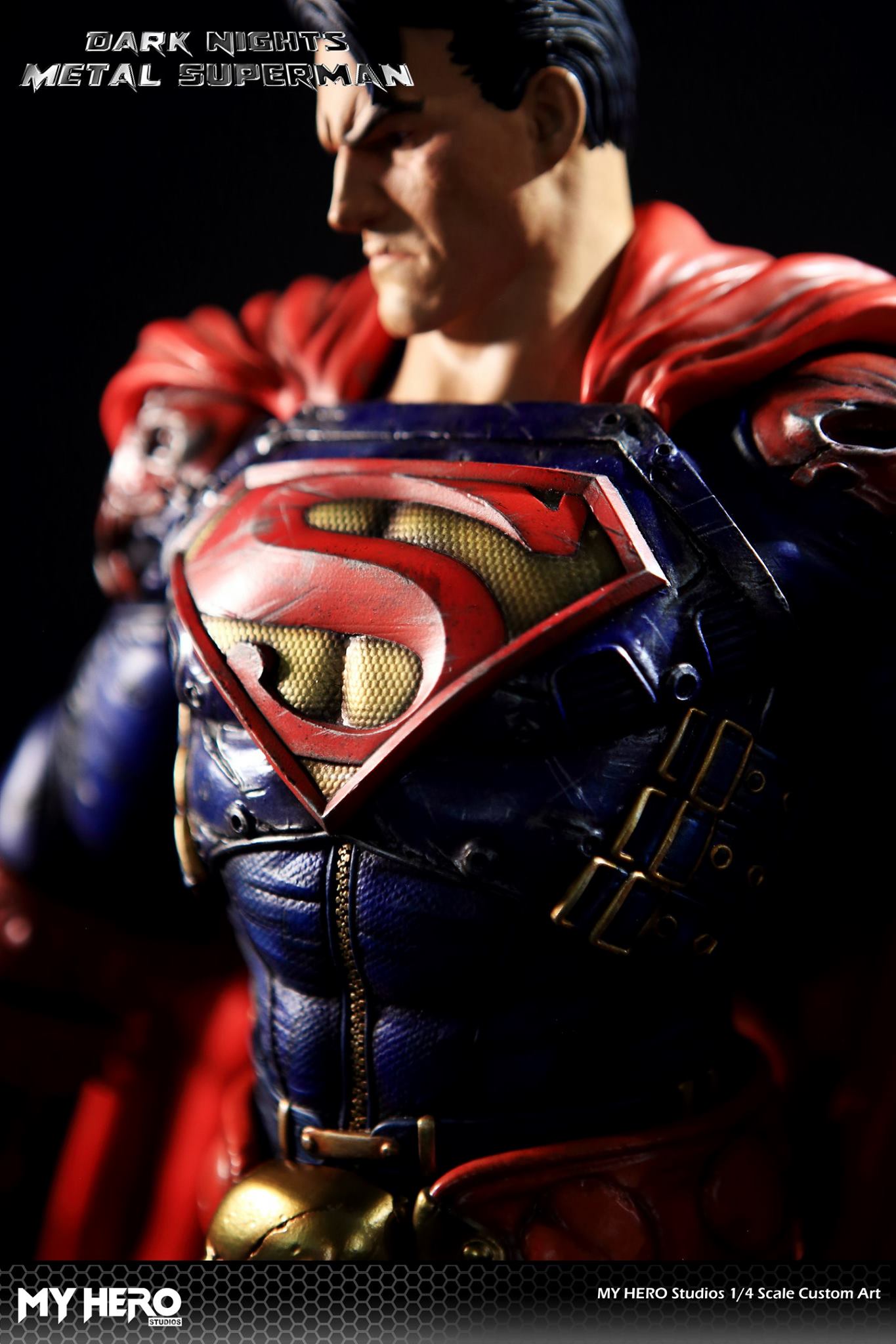 My Hero Studio - Dark Nights Metal Superman