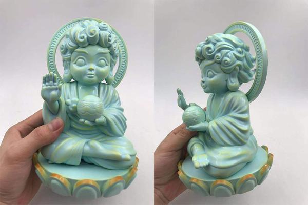 Mighty Jaxx - Hambuddha Celadon