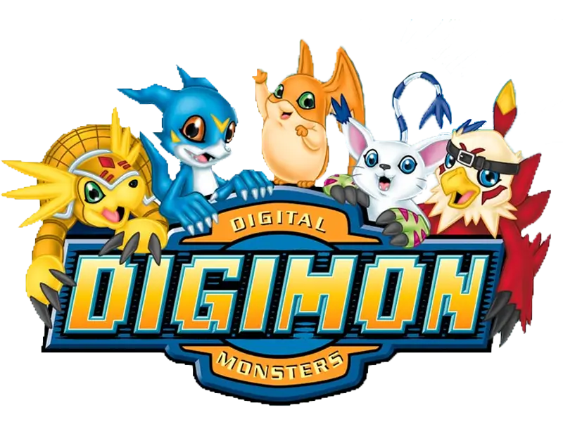 Digamon Resin Statues