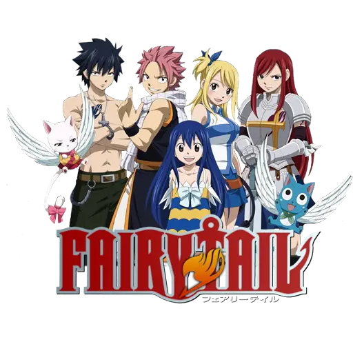 Fairy Tail Statues Collectibles