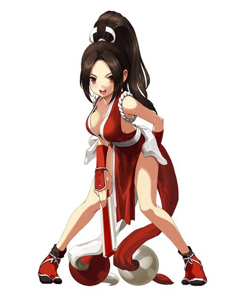 King of Fighter Statues Collectibles