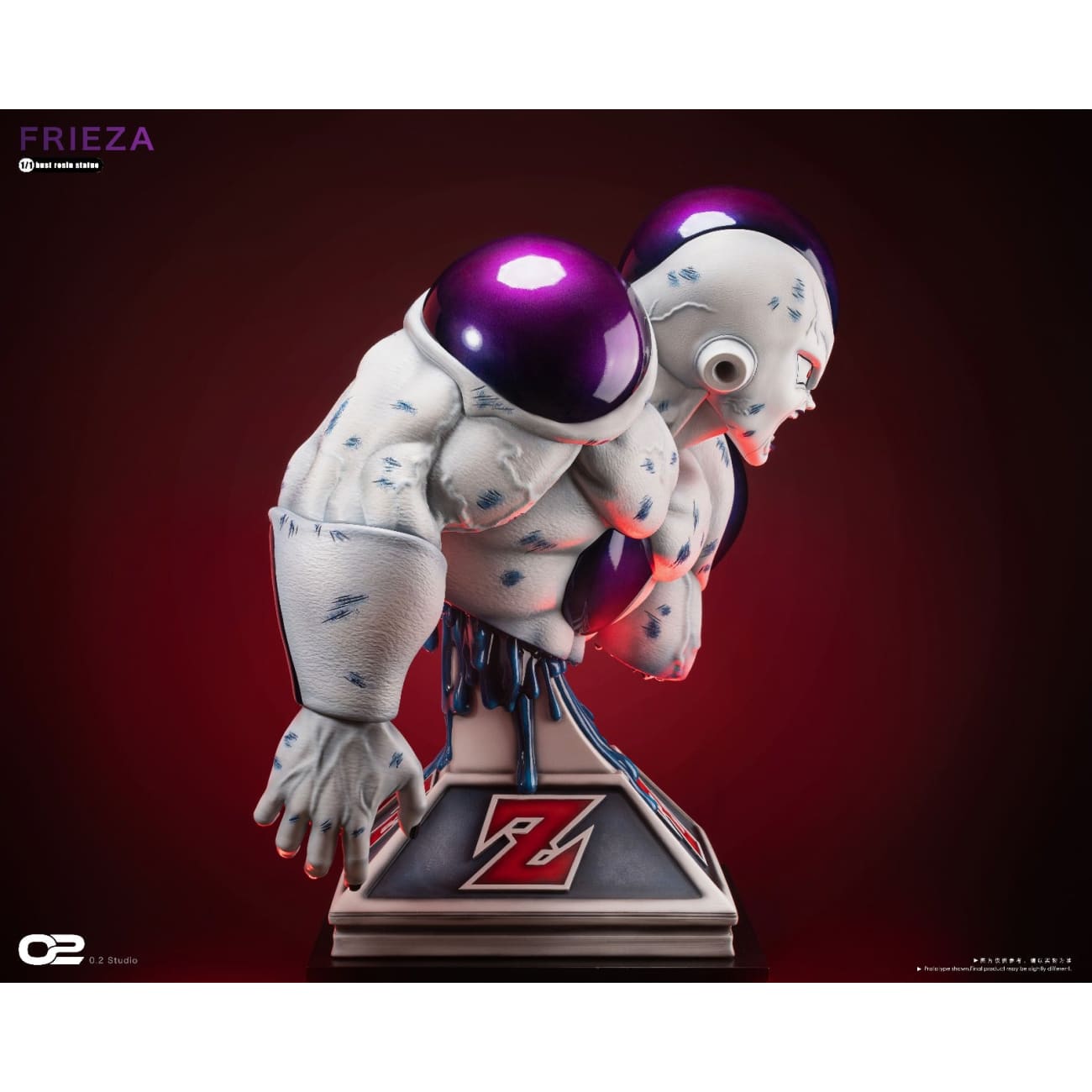 0.2 Studio - Frieza Bust