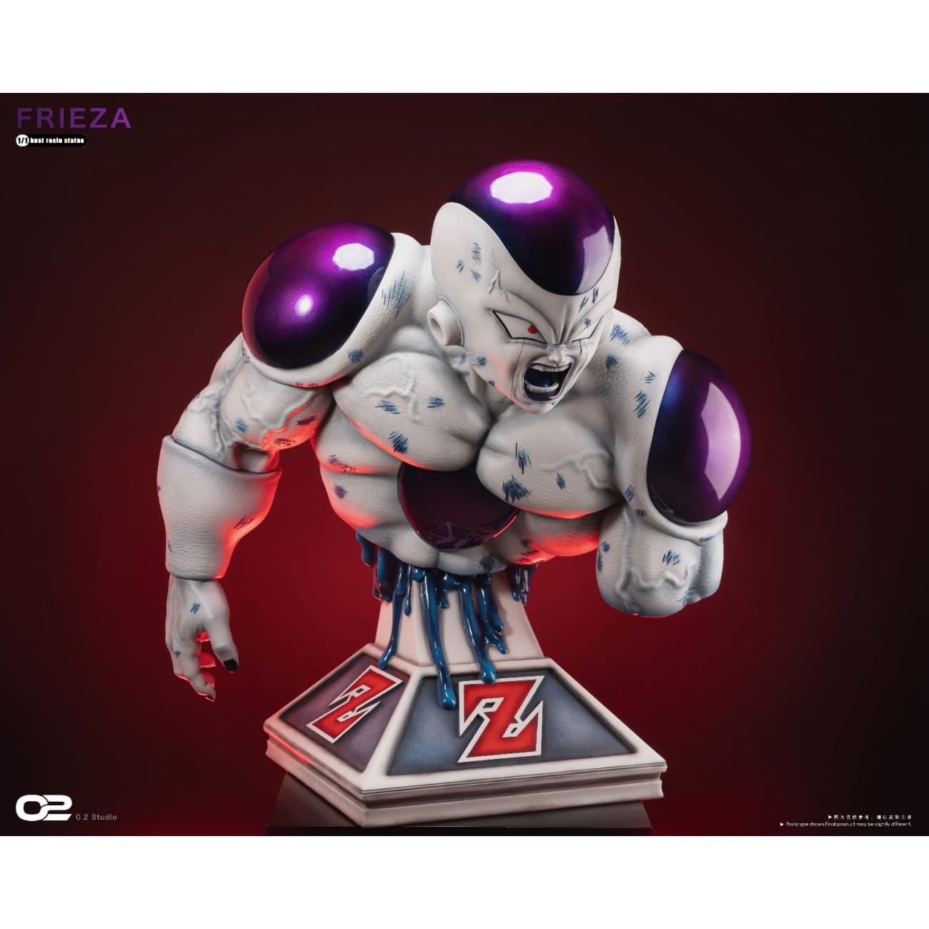 0.2 Studio - Frieza Bust