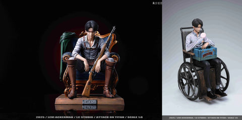 LC Studio - Curtain Call Levi Ackerman [3 Variants]
