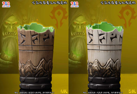 PSD Studio - Gul'dan Demon Blood Ceramic Cup [2 Variants]