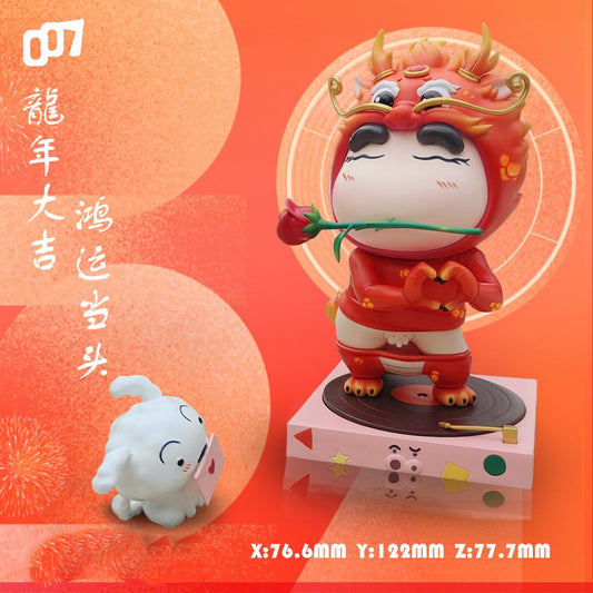 007 Studio - Shin-chan Cosplay Dragon