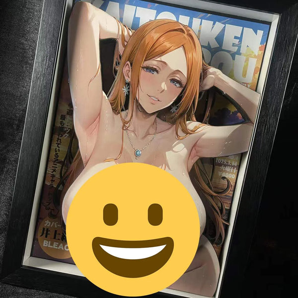 B&W Studio - Orihime Inoue 3D Poster Frame [KKMZ-004]