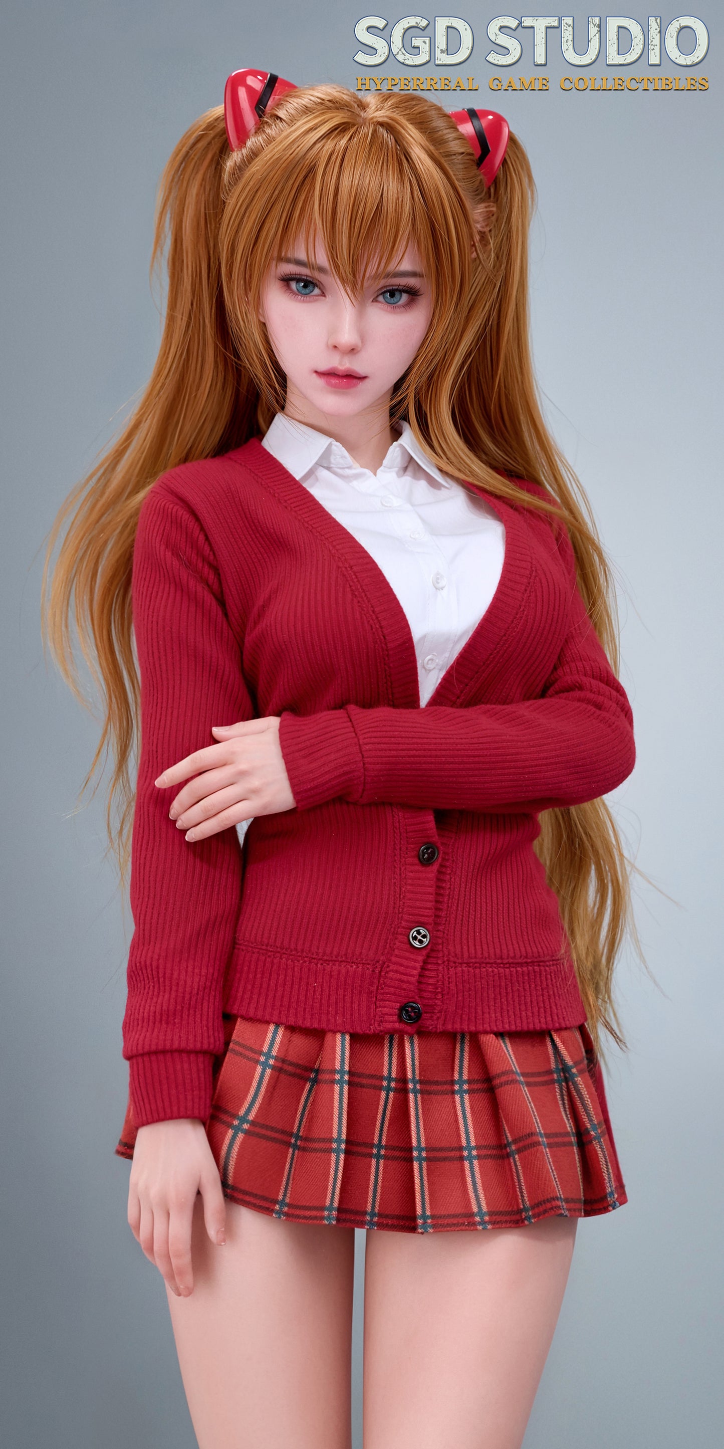 SGD Studio - Ayanami & Asuka Sgd-005/sgd-006 [12 Variants]