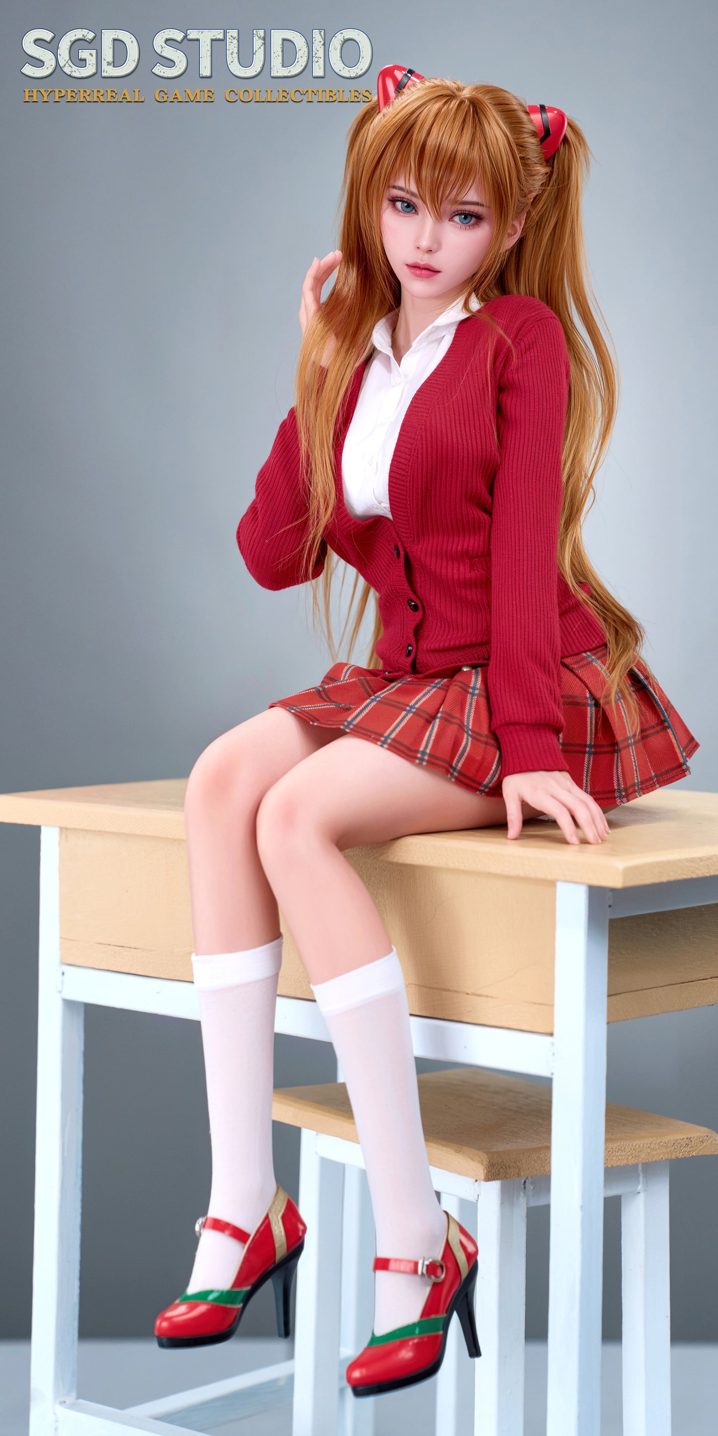 SGD Studio - Ayanami & Asuka Sgd-005/sgd-006 [12 Variants]