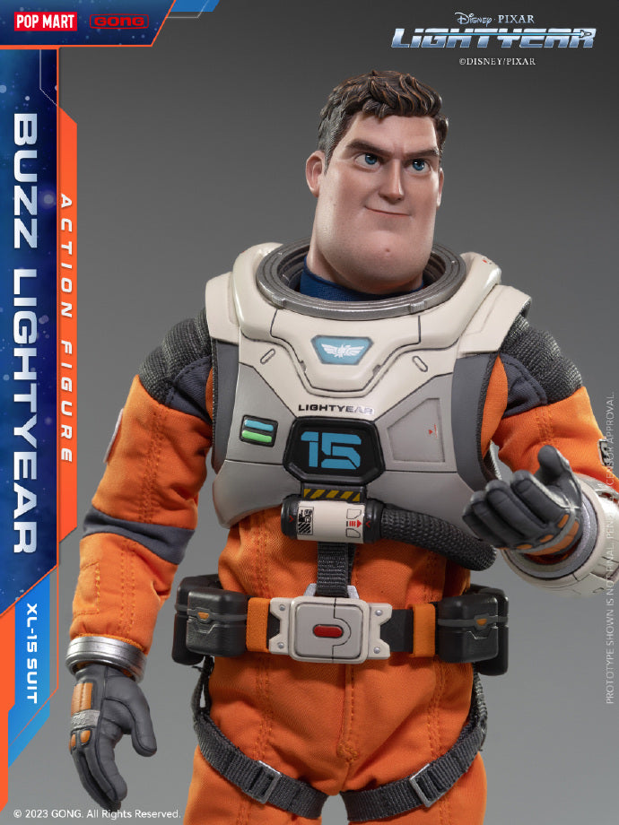 Pop Mart - Buzz Lightyear XL-15 Suit Ver.