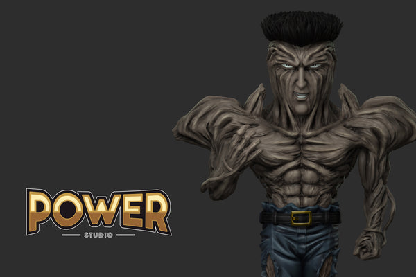 Power Studio - Younger Toguro 100% Form