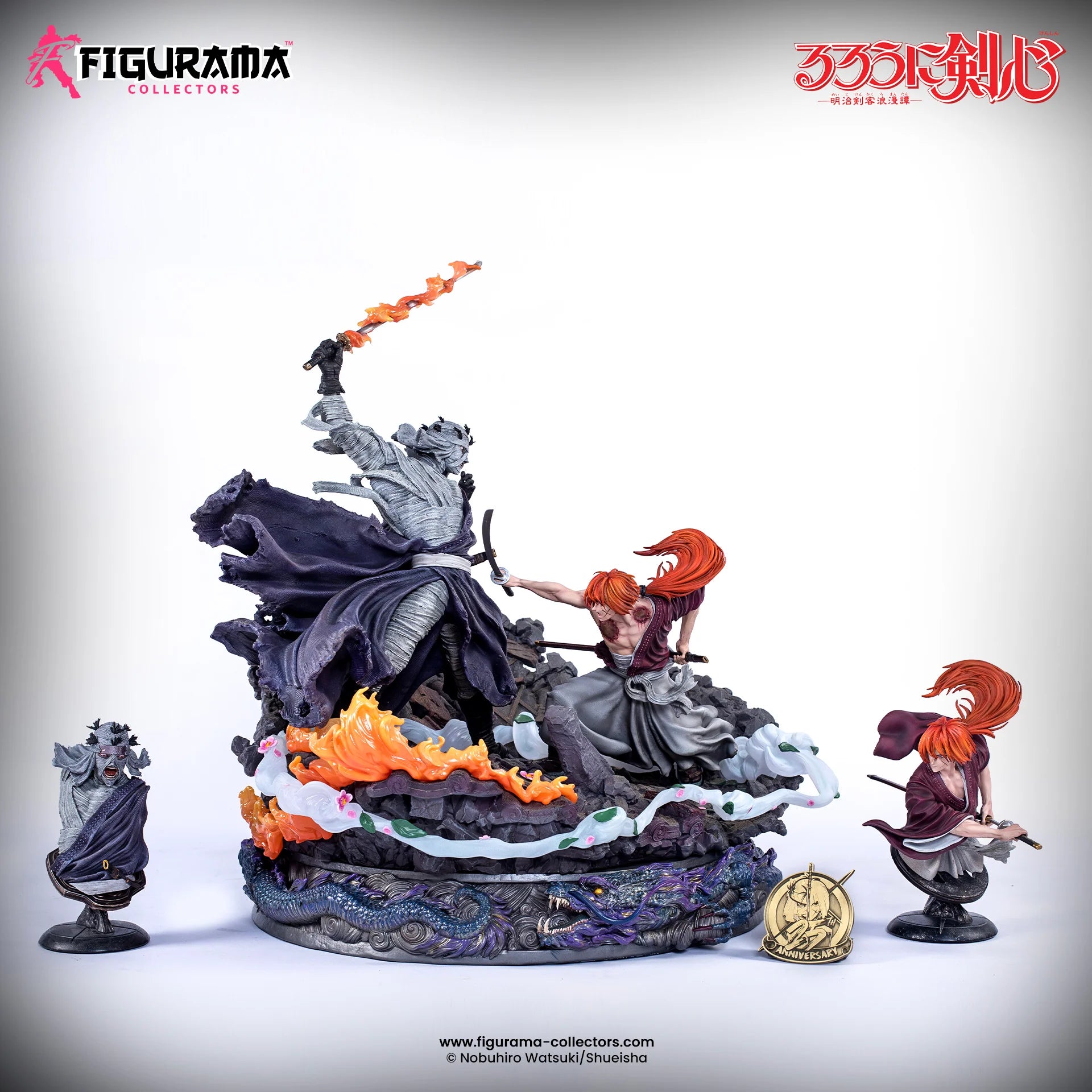 Figurama Collectors - Kenshin vs Shishio 25th Anniversary Ver. [1/6 Scale]