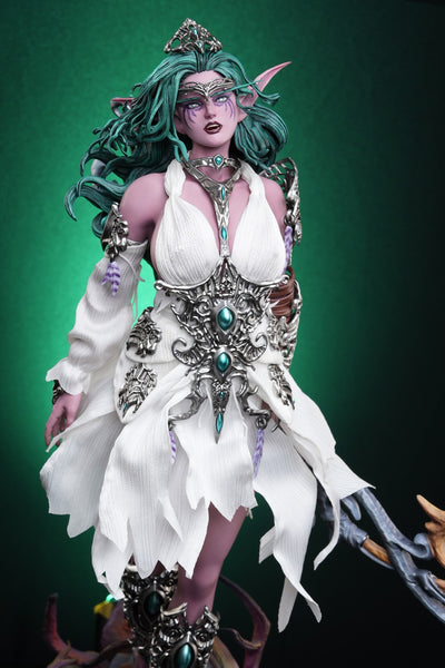 Four Horsemen Studio - Tyrande Whisperwind / Priestesses of Elune