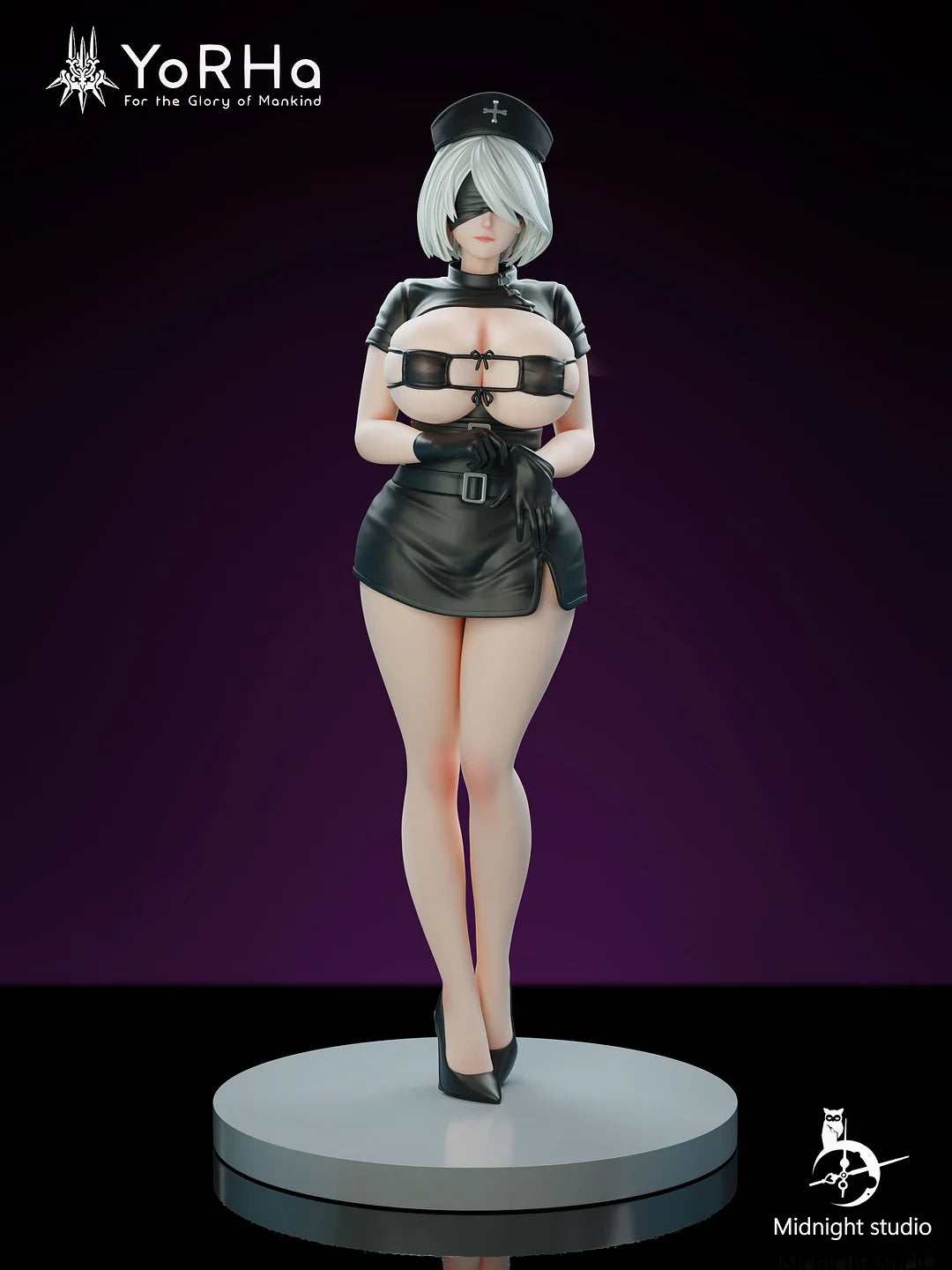 Zi Ye Studio / Midnight Studio - YoRHa No.2 Type B/ 2B Nurse Ver. [2 Variants]