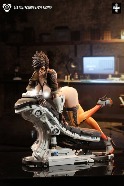 Dtalon Studio - Tracer Lena Oxton [3 Variants]