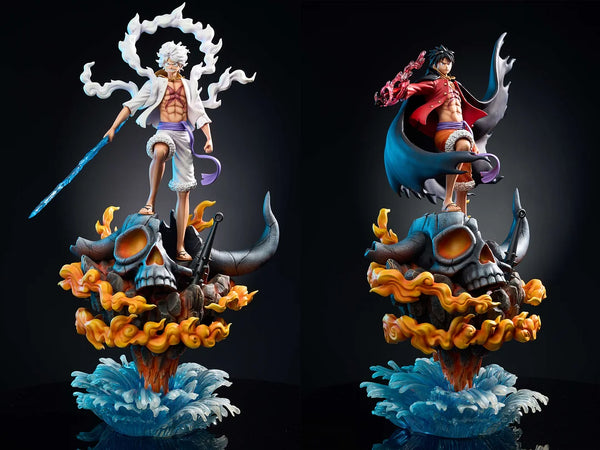 Coco Studio - Gear 5 / Ryuo Monkey D. Luffy